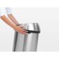 Кош за смет Brabantia Touch Bin Metallic Grey, 60 л - 195143