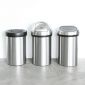 Кош за смет Brabantia Touch Bin Metallic Grey, 60 л - 195133