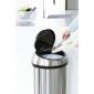 Кош за смет Brabantia Touch Bin Metallic Grey, 60 л - 195137