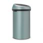 Кош за смет Brabantia Touch Bin Metallic Mint, 60 л - 195148