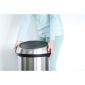 Кош за смет Brabantia Touch Bin Metallic Mint, 60 л - 195153