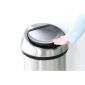 Кош за смет Brabantia Touch Bin Platinum, 60 л - 195169