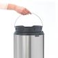 Кош за смет Brabantia Touch Bin New Matt Steel Fingerprint Proof, 30 л - 196701