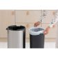 Кош за смет Brabantia Touch Bin New Matt Steel Fingerprint Proof, 30 л - 196702