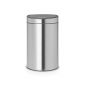 Кош за смет Brabantia Touch Bin New Recycle Matt Steel, 23 + 10 л - 196711