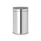 Кош за смет Brabantia Touch Bin New Recycle Matt Steel Fingerprint Proof, 23 + 10 л - 196720