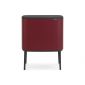 Кош за смет Brabantia Bo Touch Mineral Windsor Red, 36 л - 197024