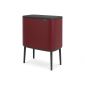 Кош за смет Brabantia Bo Touch Mineral Windsor Red, 36 л - 197025