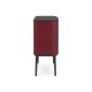 Кош за смет Brabantia Bo Touch Mineral Windsor Red, 36 л - 197027