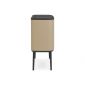 Кош за смет Brabantia Bo Touch Mineral Golden Beach, 11 + 23 л - 197113