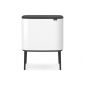 Кош за смет Brabantia Bo Touch White, 3 х 11 л - 197125