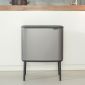 Кош за смет Brabantia Bo Touch Platinum, 3 x 11 л - 197168