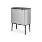 Кош за смет Brabantia Bo Touch Matt Steel Fingerprint Proof, 3 x 11 л - 197184