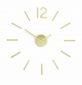 Часовник за стена Umbra Blink - цвят злато - 172817