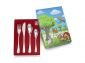 Комплект детски прибори за хранене Zilverstad “Домашни любимци“ - 4 части - 242050