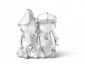 Детска касичка със сребърно покритие “Момче и момиче“ Zilverstad - 244990