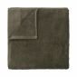 Хавлиена кърпа за сауна Blomus Riva - цвят зелено агаве, 100х200 см - 243510