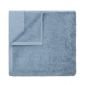 Хавлиена кърпа за сауна Blomus Riva - цвят син, 100х200 см - 243513