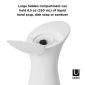 Сензорен диспенсър за сапун с отделение за гъба / тел Umbra Otto - цвят бял/сив - 228159