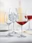 Комплект от 6 броя чаши от кристалин за вино Bohemia Crystalex Giselle 340 мл - 50241