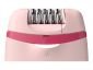 Компактен епилатор с кабел  Philips Satinelle Essential - С opti-light, розов - 570911