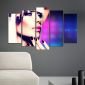 Декоративeн панел за стена с изображение на красива жена Vivid Home - 59078