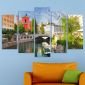 Декоративни панели за стена с красив изглед от Любляна Vivid Home - 58921