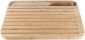 Комплект бамбукова дъска и нож за хляб Pebbly размер L - 243899