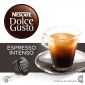 6 кутии по 16 броя кафе капсули Nescafe Dolce Gusto INTENSO - 606994