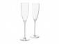 Сет от 2 бр. чаши за шампанско със сребърно покритие Zilverstad Smooth - 237331