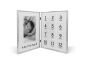 Рамка за бебешки снимки със сребърно покритие "1-ва годинка" Zilverstad - 241577