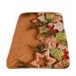Одеяло PNG печат DF 150/200 см - Коледни курабии - 377950