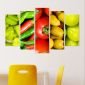 Декоративен панел за стена с натюрморт на зеленчуци Vivid Home - 57968