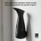 Сензорен диспенсър за сапун за стенен монтаж Umbra Otto, голям - цвят черен/тъмно сив - 222749