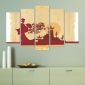Декоративен панел за стена с японски мотив Vivid Home - 58278
