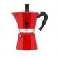 Кафеварка Bialetti Moka Express Red 6 чаши - червена - 589143