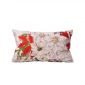 Декоративна Възглавница PNG Fleece Печат ‘Посребрени Цветя’, 30/50 см - 136457