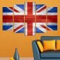 Декоративeн панел за стена с дизайн флагът на Великобритания Vivid Home - 58701