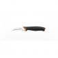 Нож за белене с извито острие Fiskars 7 см - 510816