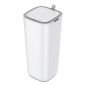 Сензорен кош за отпадъци EKO Morandi Smart, 30 литра - бял - 215084