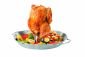 Сет прибор за печене на пиле и уок за зеленчуци Gefu - 107566
