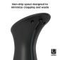 Сензорен диспенсър за сапун за стенен монтаж Umbra Otto, голям - цвят черен/тъмно сив - 222751