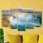 Декоративeн панел за стена с изглед на величествен водопад Vivid Home - 59141