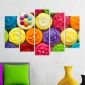 Декоративен панел за стена с лъчезарни цветни мотиви Vivid Home - 57475