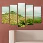 Декоративни панели за стена с панорамен изглед от Никозия Vivid Home - 58952