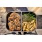 Комплект тави за готвене и опушване на барбекю Weber Lumin - 573865
