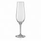 Комплект 2 бр. чаши от кристалин за шампанско Bohemia Crystalex Amoroso 200 мл - 60017