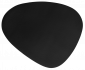 Кожена подложка за хранене HORECANO Hella - черна, 6 броя - 594532