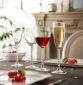 Комплект от 3 броя чаши за вино и шампанско Luminarc Authentic с бяло столче  - 170 мл - 128164