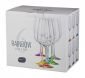 Комплект 6 бр. чаши за вино Bohemia Crystalex Rainbow 350 мл - 250004